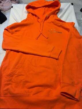 Shania Twain Queen Of Me Tour Hoodie Orange Size M